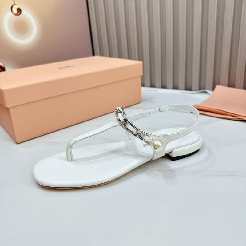 Miu Miu Sandals